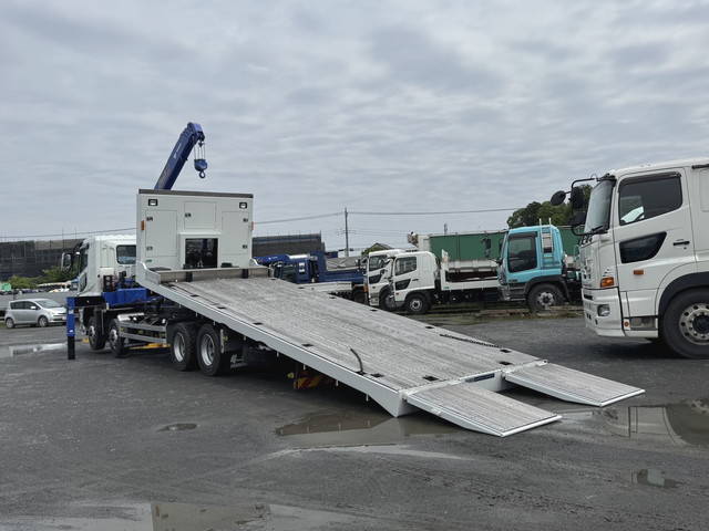 三菱ふそうスーパーグレートセーフティクレーン4段大型（10t）[写真02]