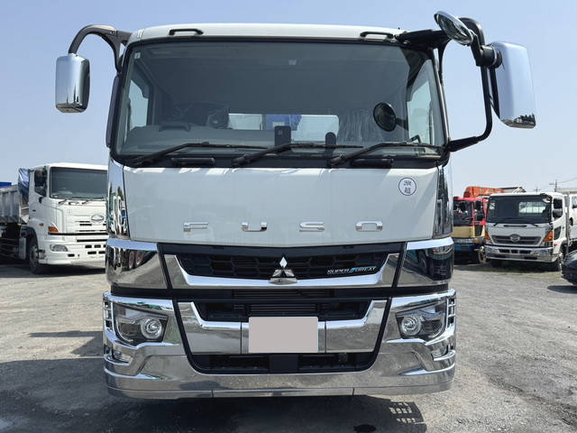 三菱ふそうスーパーグレートセーフティクレーン4段大型（10t）[写真03]