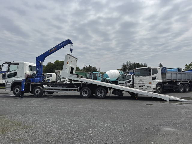 三菱ふそうスーパーグレートセーフティクレーン4段大型（10t）[写真08]