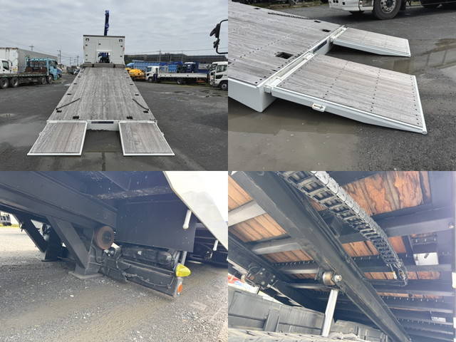 三菱ふそうスーパーグレートセーフティクレーン4段大型（10t）[写真09]