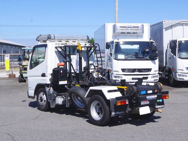 三菱ふそうキャンターコンテナ専用車小型（2t・3t）[写真02]