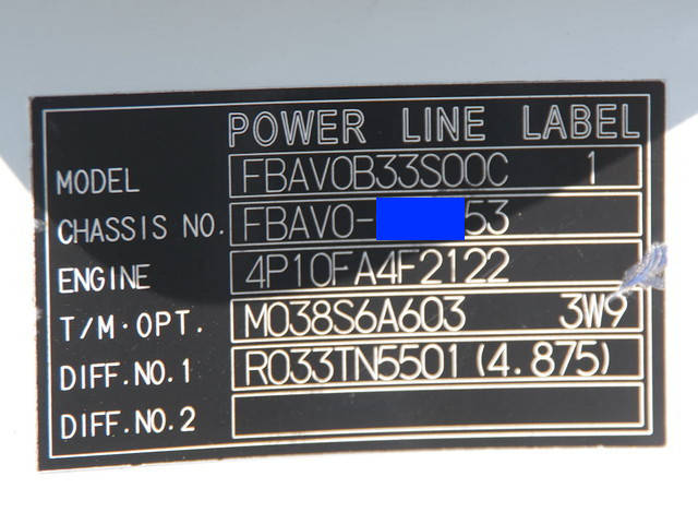 三菱ふそうキャンターコンテナ専用車小型（2t・3t）[写真30]