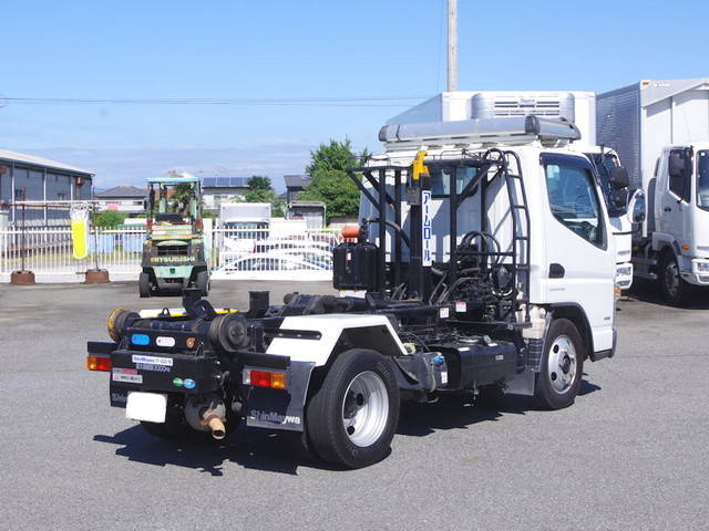 三菱ふそうキャンターコンテナ専用車小型（2t・3t）[写真04]