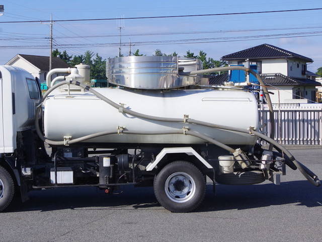 いすゞエルフバキュームカー小型（2t・3t）[写真19]