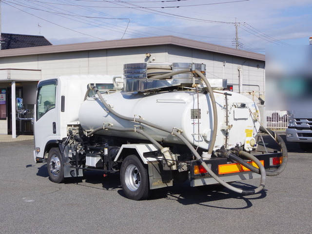 いすゞエルフバキュームカー小型（2t・3t）[写真02]