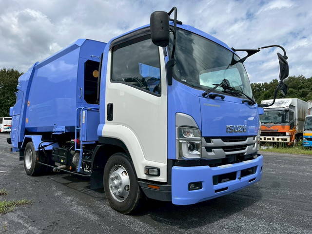 いすゞフォワードパッカー車（塵芥車）2022年(令和4年)2PG-FRR90S2