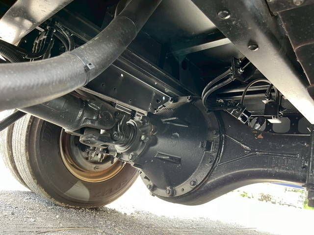 いすゞフォワードパッカー車（塵芥車）中型（4t）[写真15]