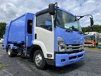 いすゞフォワードパッカー車（塵芥車）中型（4t）[写真01]