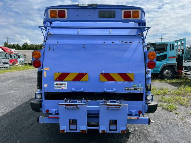 いすゞフォワードパッカー車（塵芥車）中型（4t）[写真04]