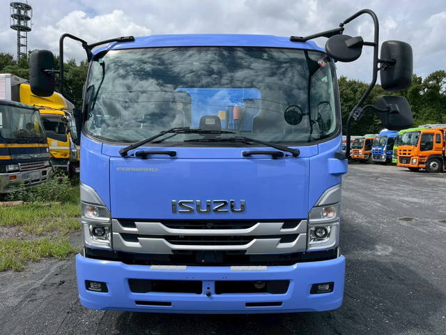 いすゞフォワードパッカー車（塵芥車）中型（4t）[写真06]