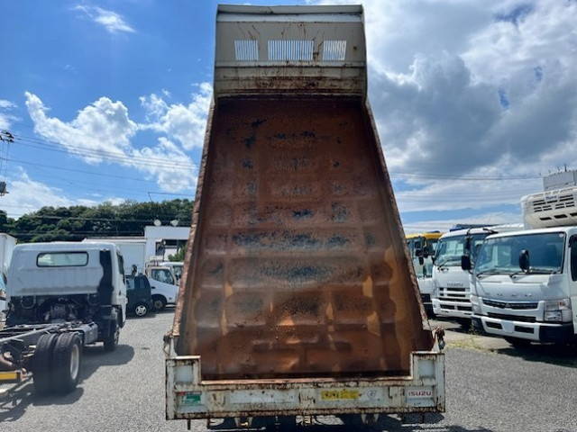 いすゞフォワードローダーダンプ中型（4t）[写真10]