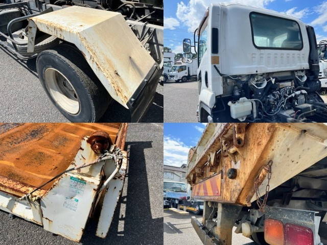 いすゞフォワードローダーダンプ中型（4t）[写真13]