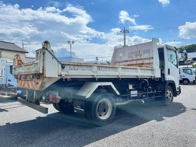 いすゞフォワードローダーダンプ中型（4t）[写真04]