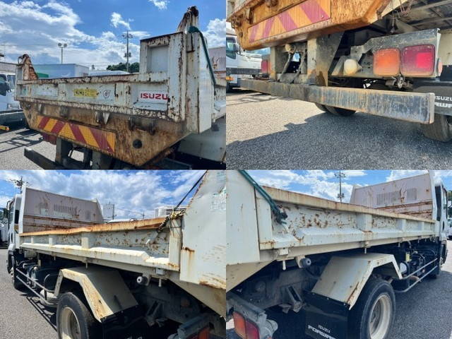 いすゞフォワードローダーダンプ中型（4t）[写真08]