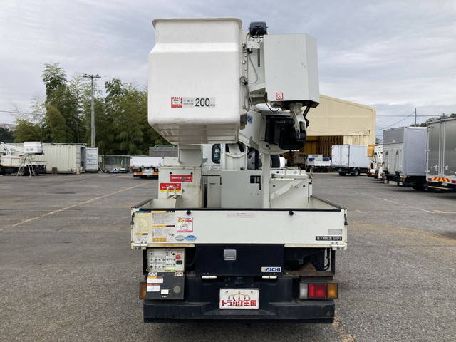 いすゞエルフ高所作業車小型（2t・3t）[写真10]