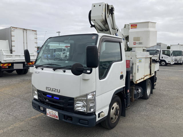 いすゞエルフ高所作業車小型（2t・3t）[写真03]