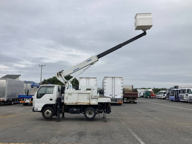 いすゞエルフ高所作業車小型（2t・3t）[写真05]