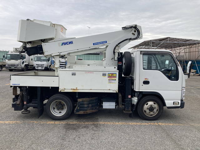 いすゞエルフ高所作業車小型（2t・3t）[写真06]