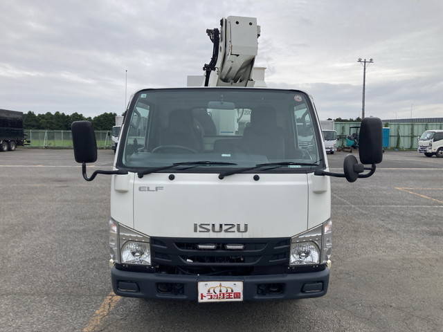 いすゞエルフ高所作業車小型（2t・3t）[写真08]