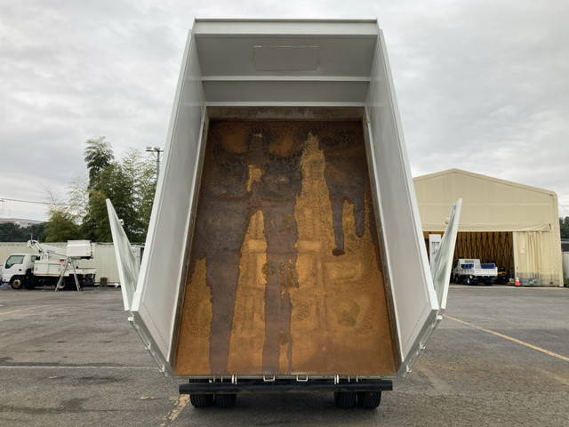 日野レンジャー深ダンプ（土砂禁ダンプ）中型（4t）[写真10]