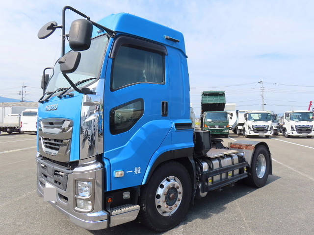 いすゞギガトレーラーヘッド（トラクターヘッド）2017年(平成29年)QKG-EXD52BD