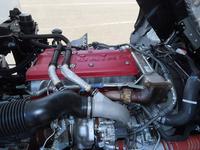 日野レンジャー冷凍車（冷蔵車）中型（4t）[写真15]