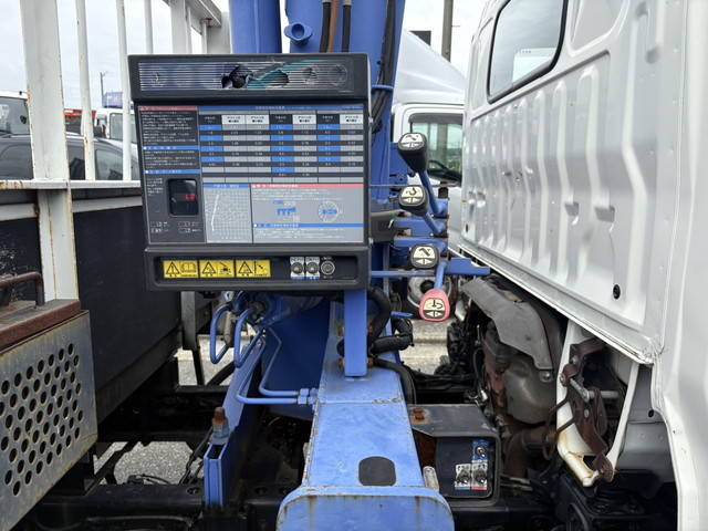 日野デュトロクレーン4段小型（2t・3t）[写真18]