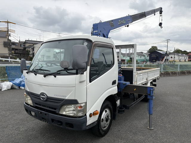 日野デュトロクレーン4段小型（2t・3t）[写真03]