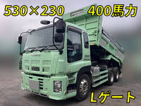 いすゞギガダンプ大型（10t）[写真01]