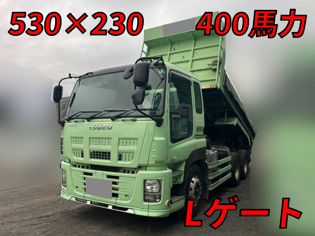 いすゞギガダンプ大型（10t）[写真01]