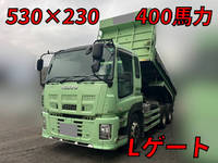 いすゞギガダンプ大型（10t）[写真01]