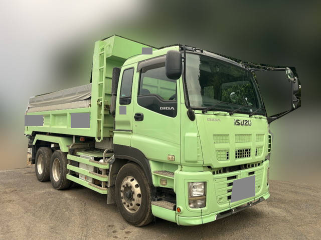 いすゞギガダンプ大型（10t）[写真03]