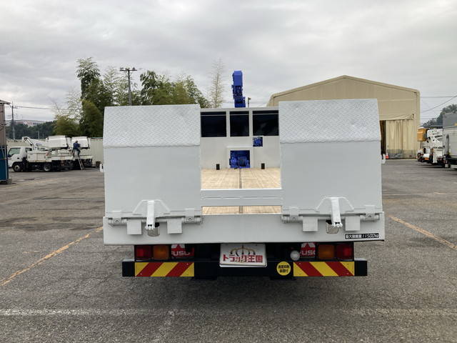 三菱ふそうスーパーグレートセーフティクレーン4段大型（10t）[写真10]