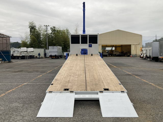 三菱ふそうスーパーグレートセーフティクレーン4段大型（10t）[写真11]