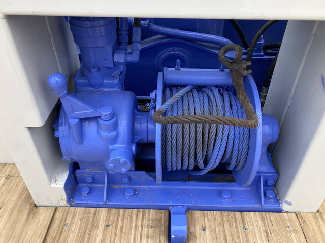 三菱ふそうスーパーグレートセーフティクレーン4段大型（10t）[写真13]