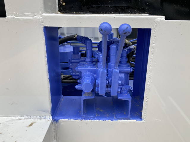 三菱ふそうスーパーグレートセーフティクレーン4段大型（10t）[写真14]