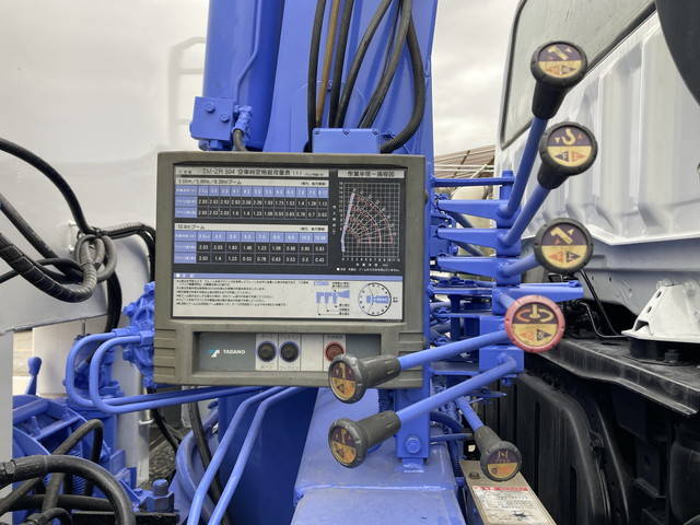 三菱ふそうスーパーグレートセーフティクレーン4段大型（10t）[写真16]