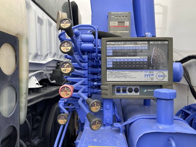 三菱ふそうスーパーグレートセーフティクレーン4段大型（10t）[写真17]