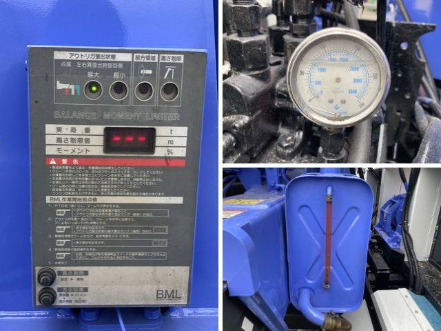 三菱ふそうスーパーグレートセーフティクレーン4段大型（10t）[写真18]