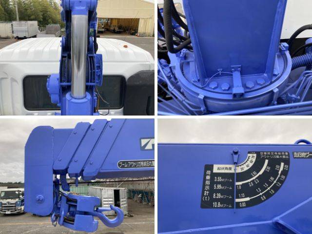 三菱ふそうスーパーグレートセーフティクレーン4段大型（10t）[写真19]