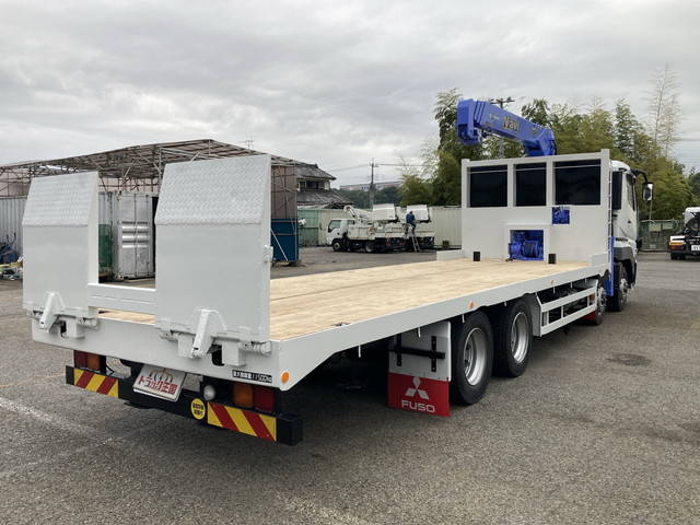 三菱ふそうスーパーグレートセーフティクレーン4段大型（10t）[写真02]