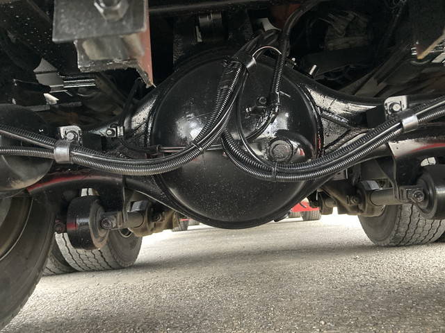 三菱ふそうスーパーグレートセーフティクレーン4段大型（10t）[写真29]