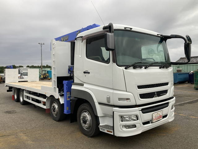 三菱ふそうスーパーグレートセーフティクレーン4段大型（10t）[写真03]