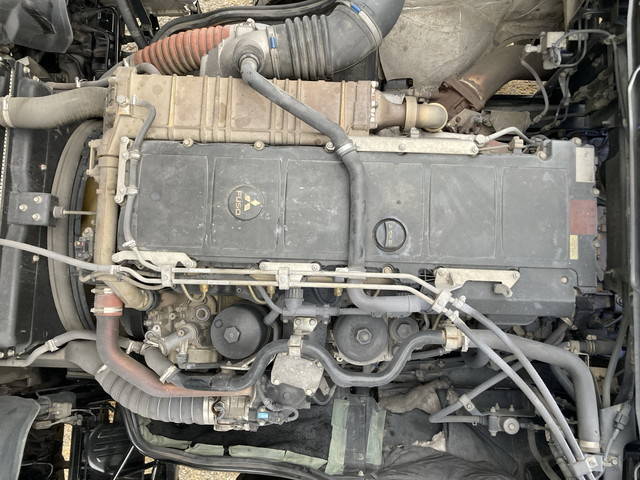 三菱ふそうスーパーグレートセーフティクレーン4段大型（10t）[写真30]