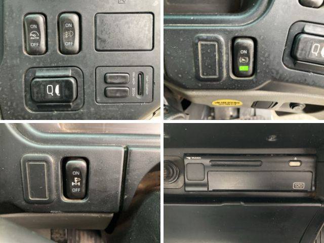 三菱ふそうスーパーグレートセーフティクレーン4段大型（10t）[写真38]