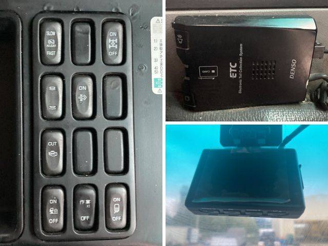 三菱ふそうスーパーグレートセーフティクレーン4段大型（10t）[写真39]