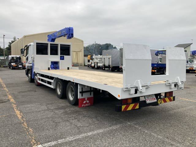 三菱ふそうスーパーグレートセーフティクレーン4段大型（10t）[写真04]