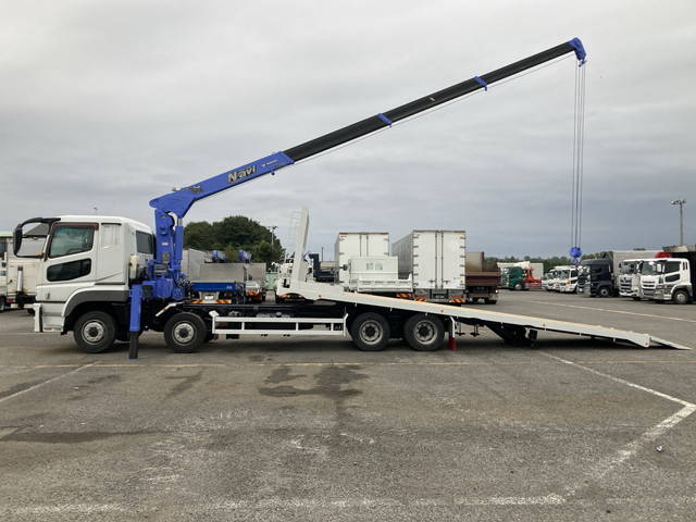 三菱ふそうスーパーグレートセーフティクレーン4段大型（10t）[写真05]