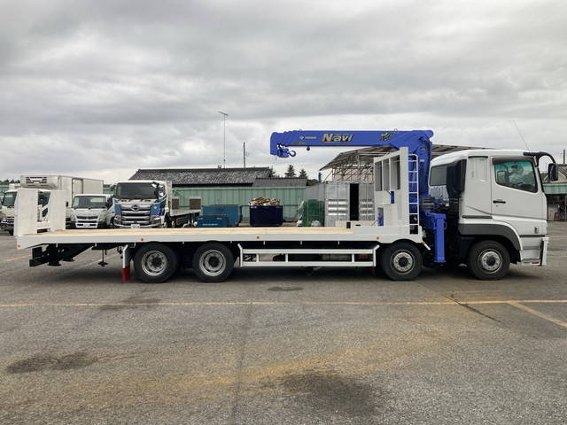 三菱ふそうスーパーグレートセーフティクレーン4段大型（10t）[写真06]