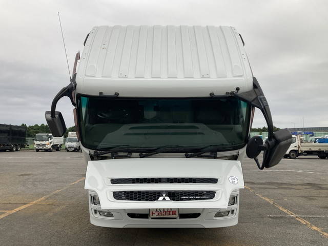 三菱ふそうスーパーグレートセーフティクレーン4段大型（10t）[写真08]